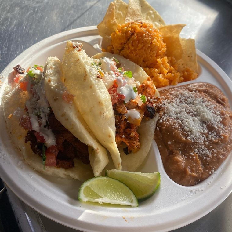 The combo plate