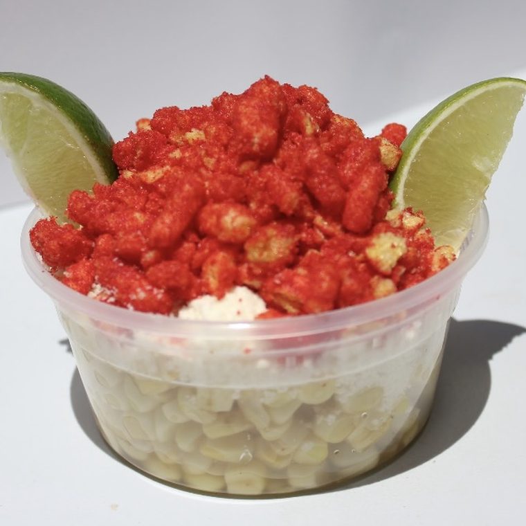 Flamin' Hot elote